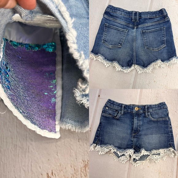 Girls Jeans Shorts Bundle - Picture 13 of 17